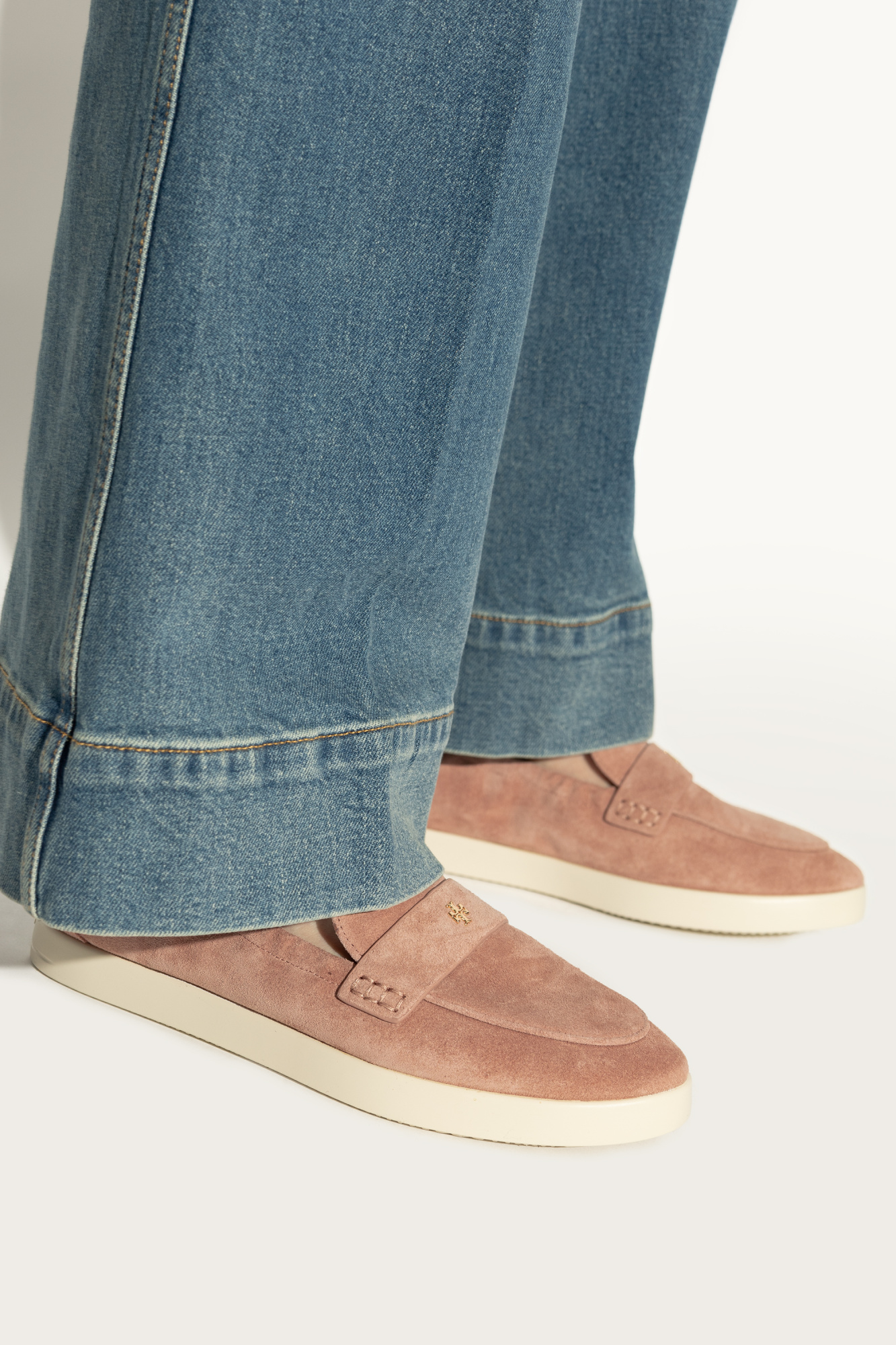 Tory Burch Suede loafers | Women's | Vitkac
